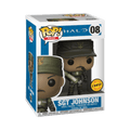 Funko® Pop! Halo Sgt. Johnson (Cigar) #08 *Chase