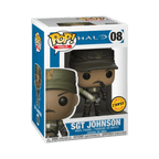 Funko® Pop! Halo Sgt. Johnson (Cigar) #08 *Chase