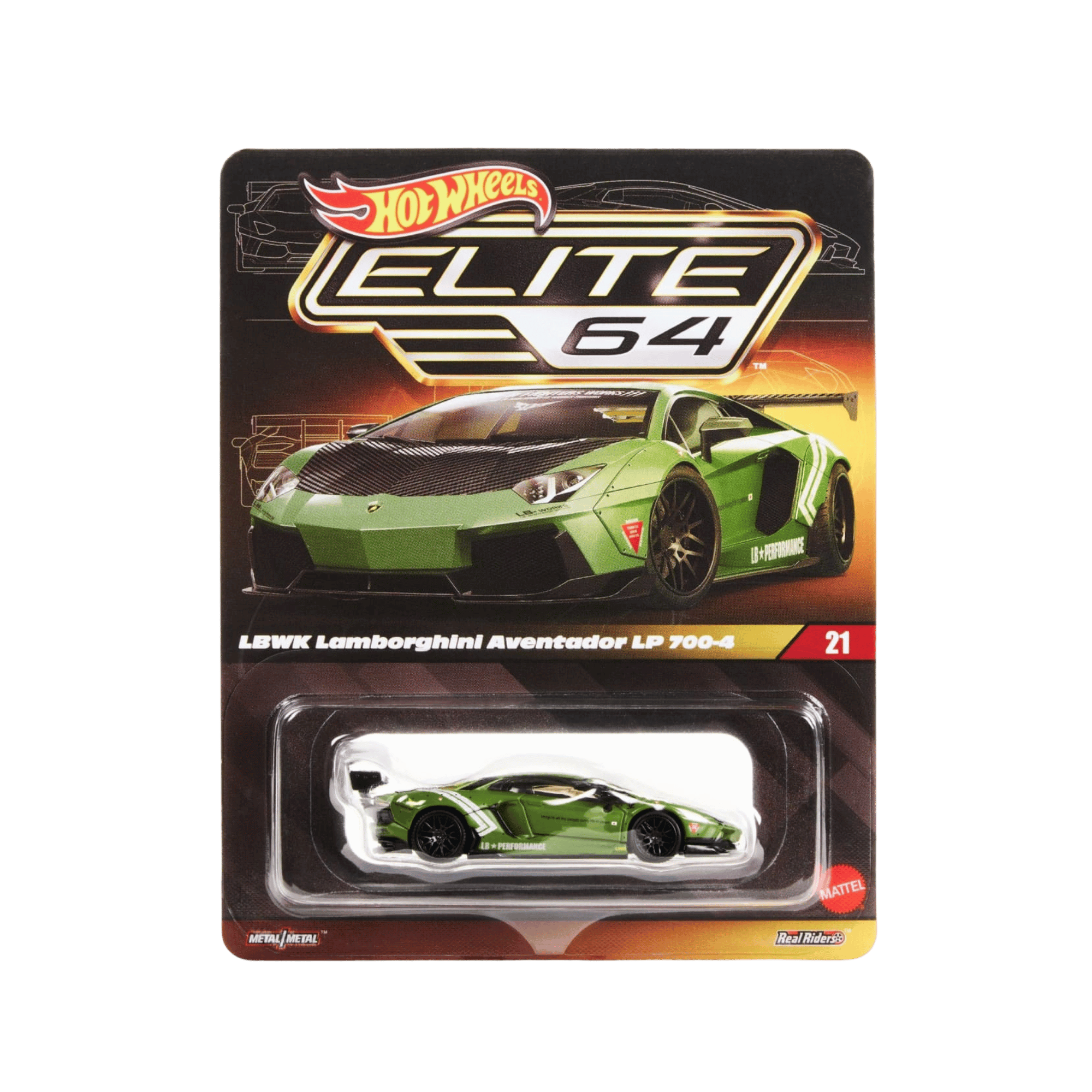 LBWK Lamborghini Aventador LP 700-4