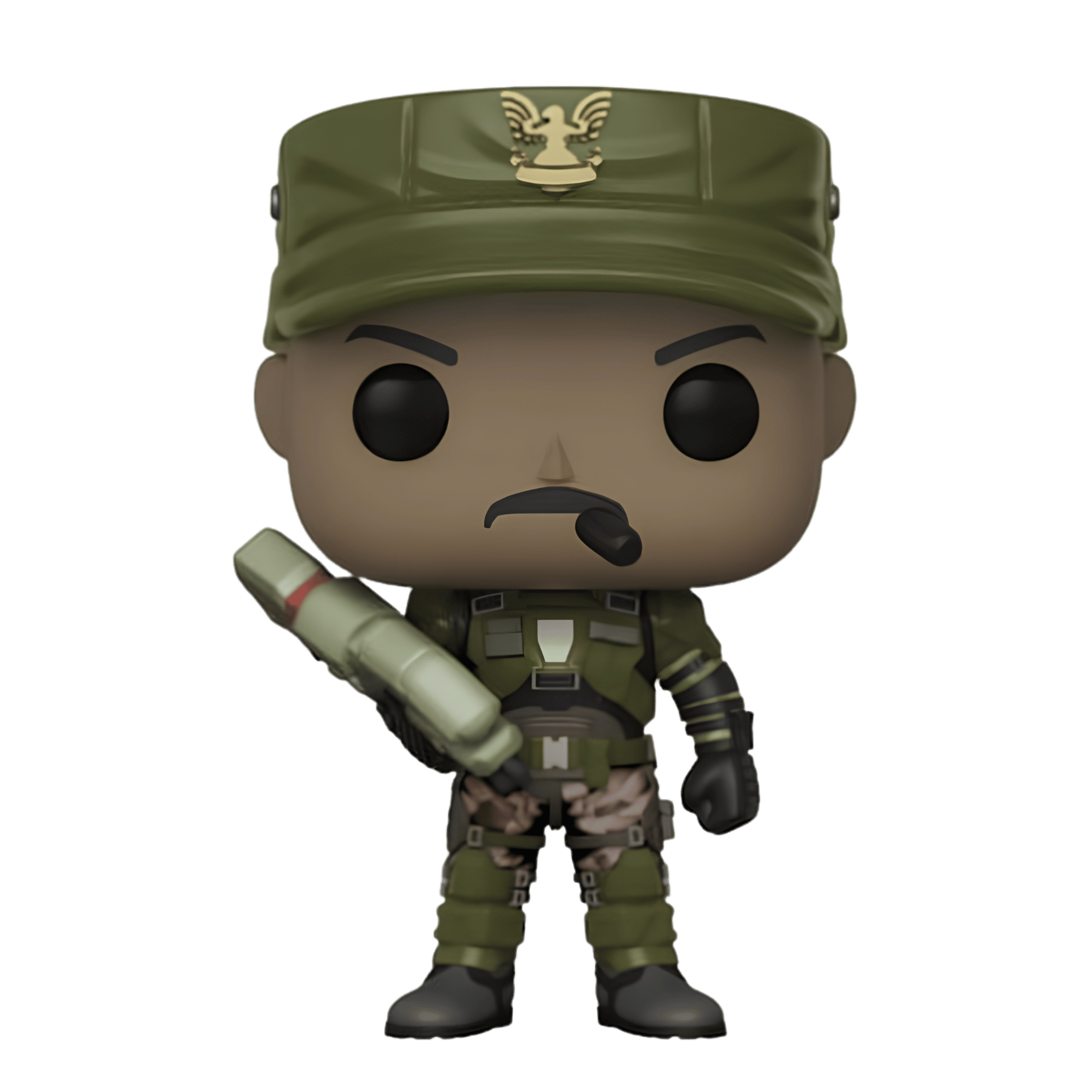 Funko® Pop! Halo Sgt. Johnson (Cigar) #08 *Chase