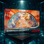 Blaziken ex & Volcanion ex Premium Collection