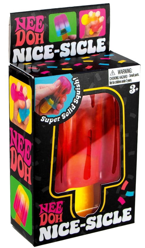 NeeDoh Nice-Sicle Stress Ball (1 RANDOM Color)