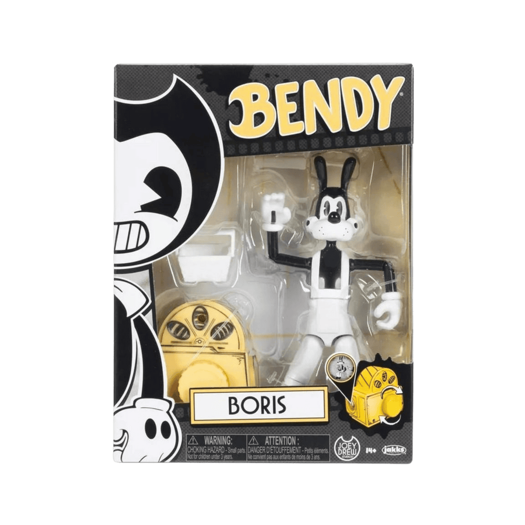 Bendy & The Ink Machine Boris Action Figure
