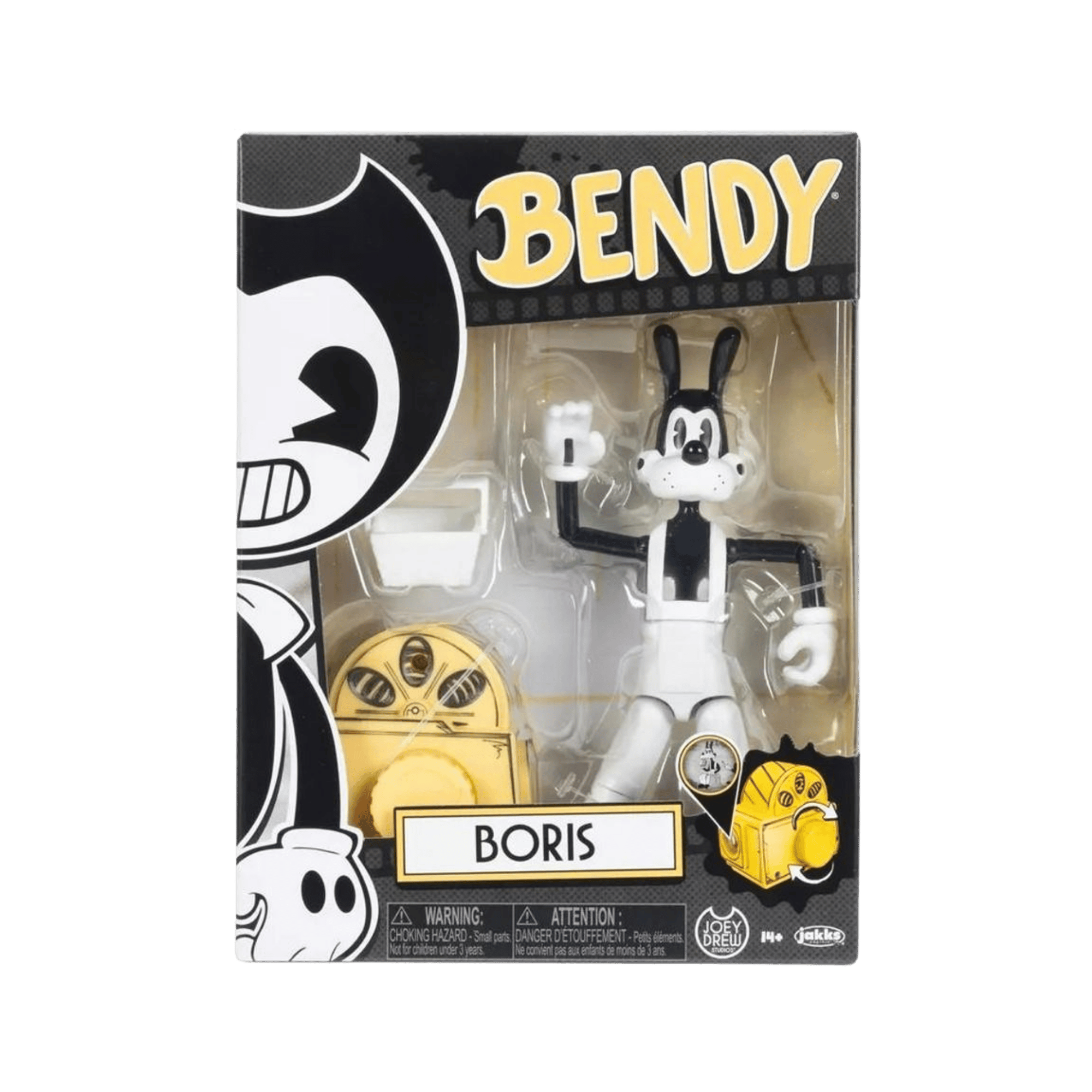 Bendy & The Ink Machine Boris Action Figure