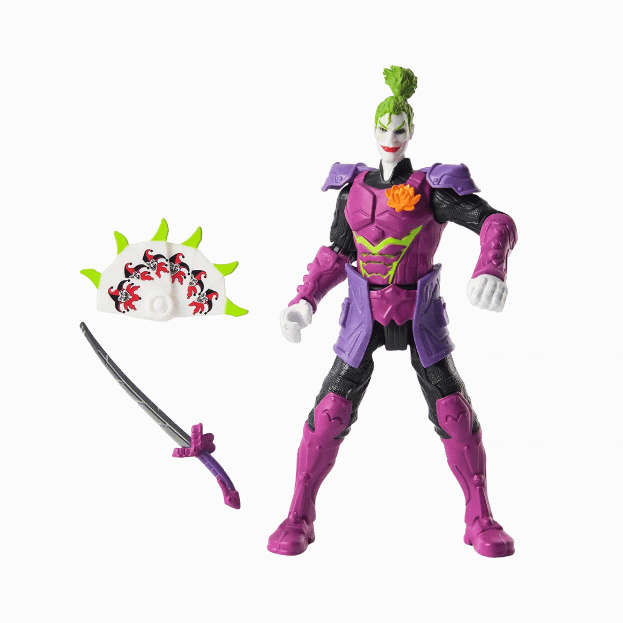 6" Batman Ninja Strike The Joker Action Figure