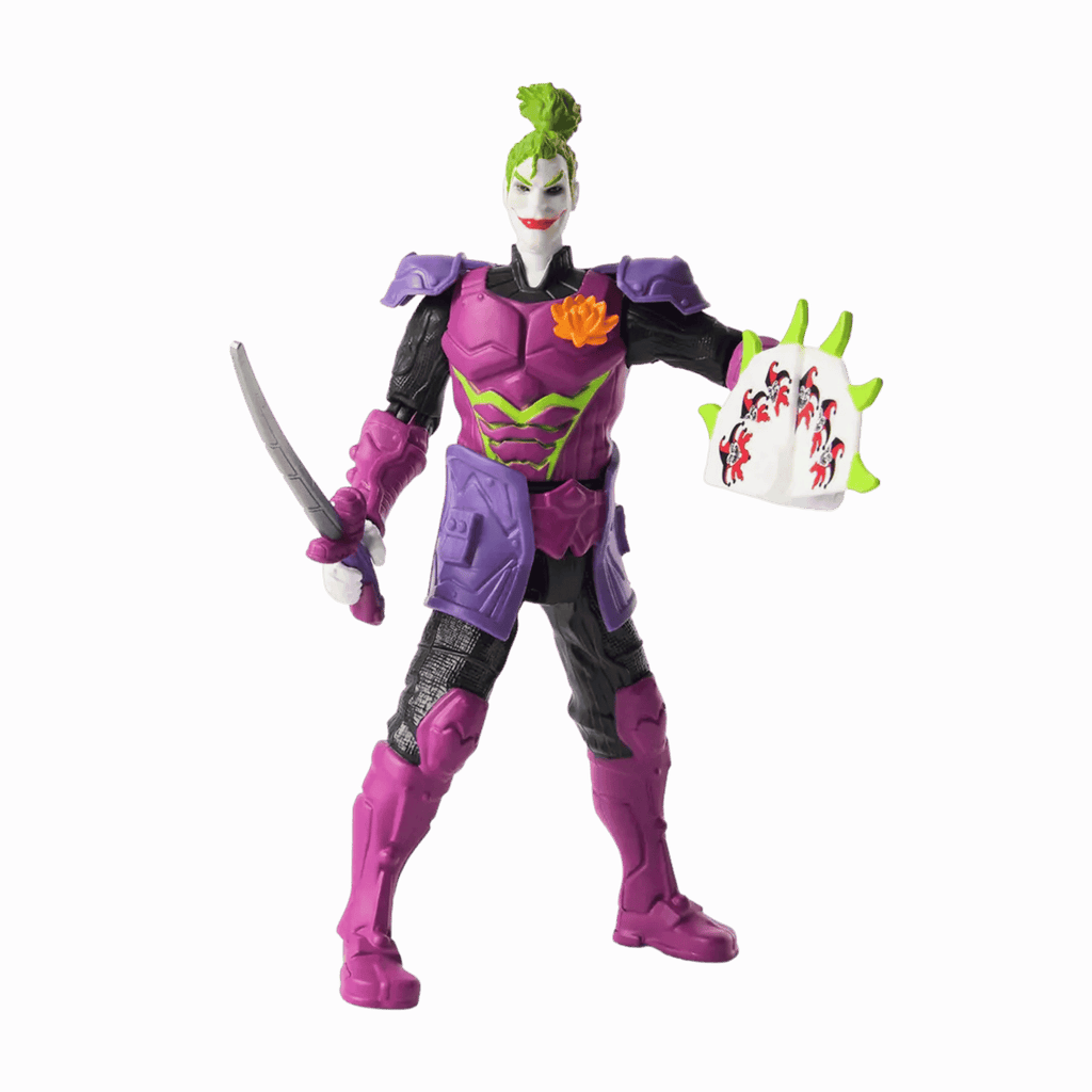 6" Batman Ninja Strike The Joker Action Figure