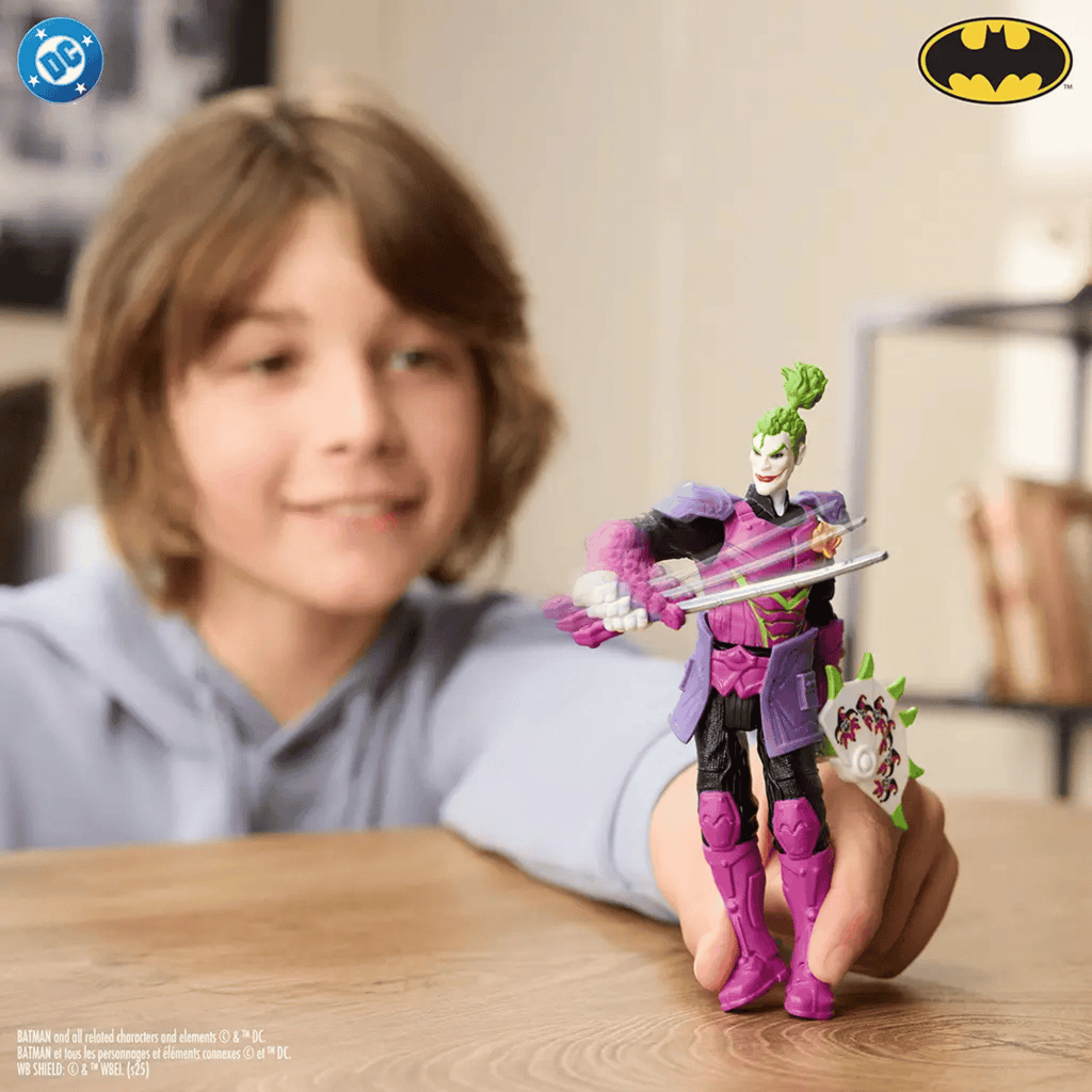 6" Batman Ninja Strike The Joker Action Figure