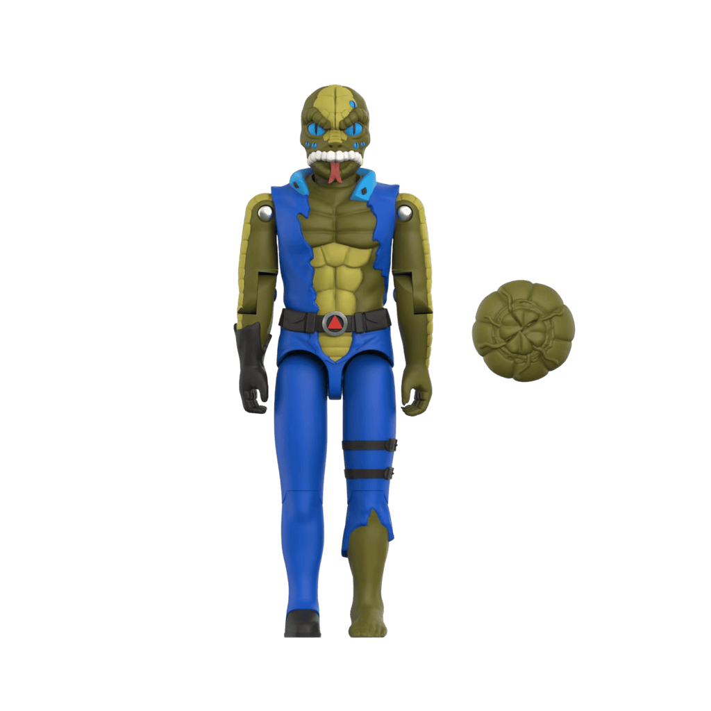 Super7 Reaction+ G.I. Joe Cobra Commander (Once A Man) Action Figure