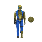 Super7 Reaction+ G.I. Joe Cobra Commander (Once A Man) Action Figure