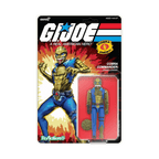 Super7 Reaction+ G.I. Joe Cobra Commander (Once A Man) Action Figure