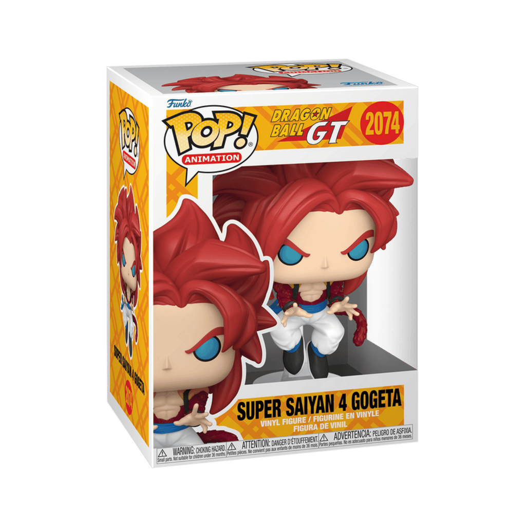 Funko® Pop! Super Saiyan 4 Gogeta #2074