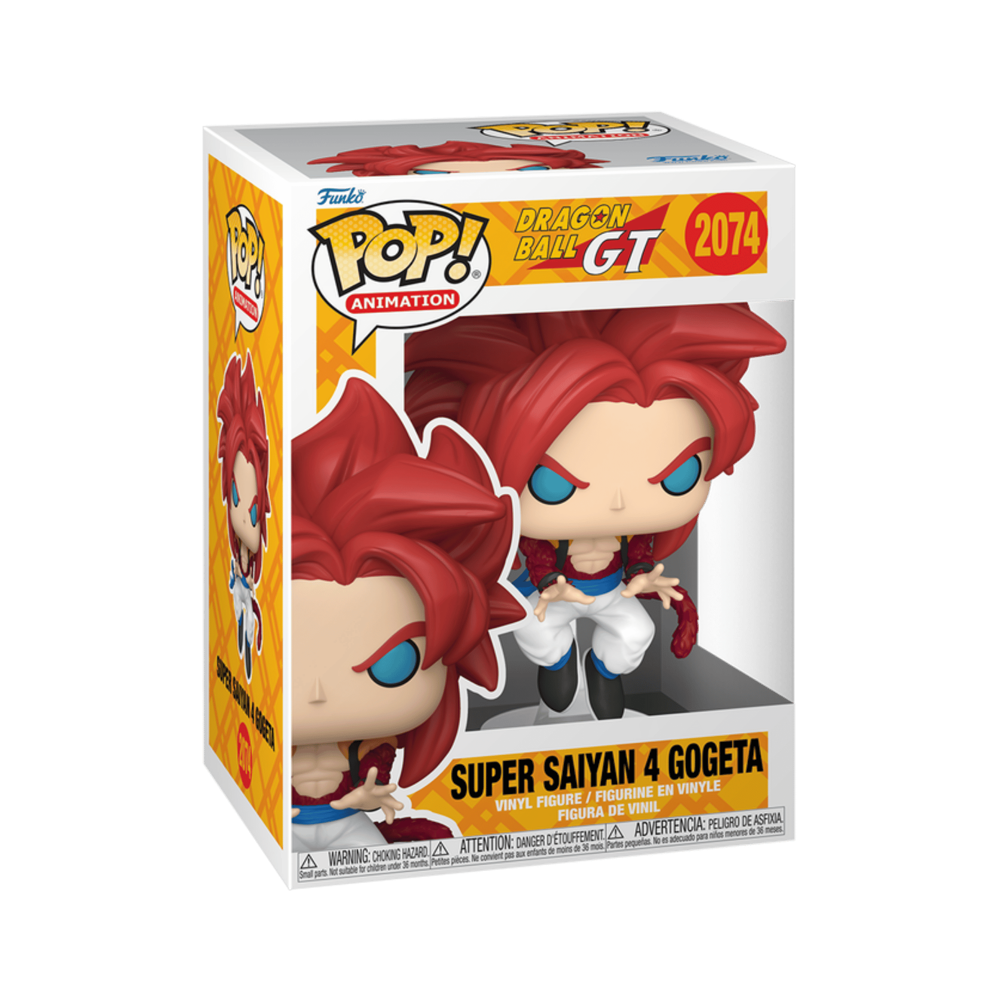 Funko® Pop! Super Saiyan 4 Gogeta #2074
