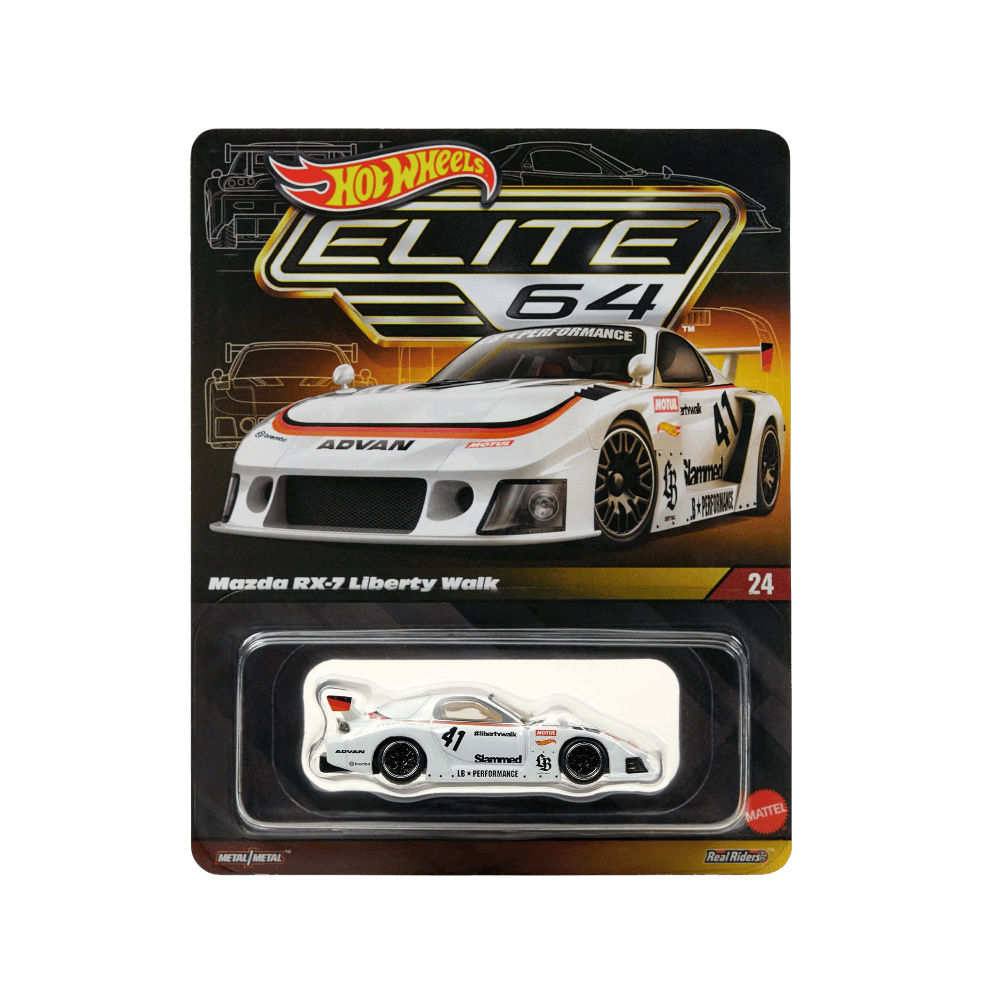 LBWK Mazda RX-7