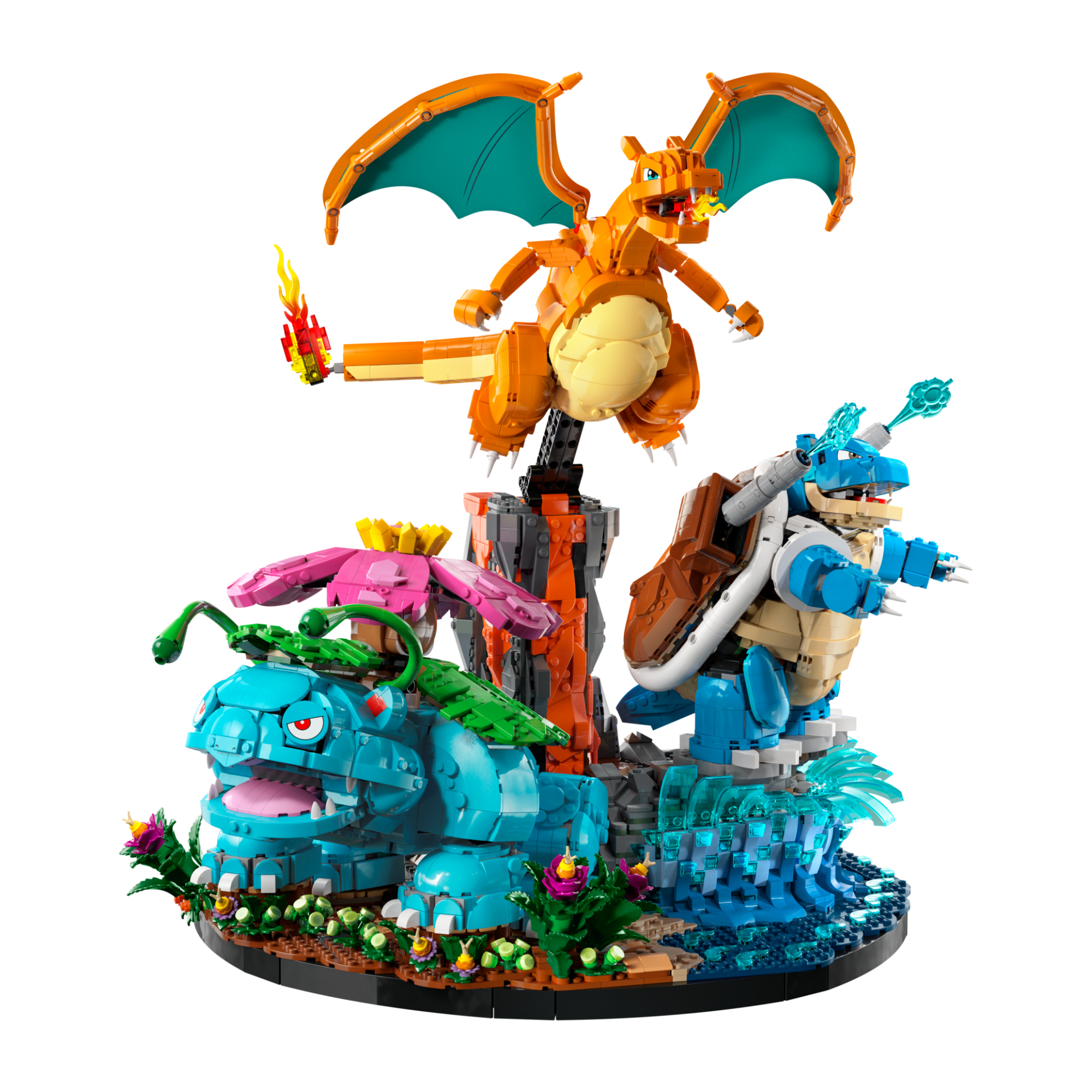 Pokémon Kanto Starter Display Set
