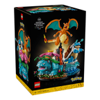 Pokémon Kanto Starter Display Set