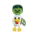8" Minecraft Zombie Chicken Jockey Plush