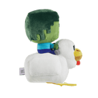 8" Minecraft Zombie Chicken Jockey Plush