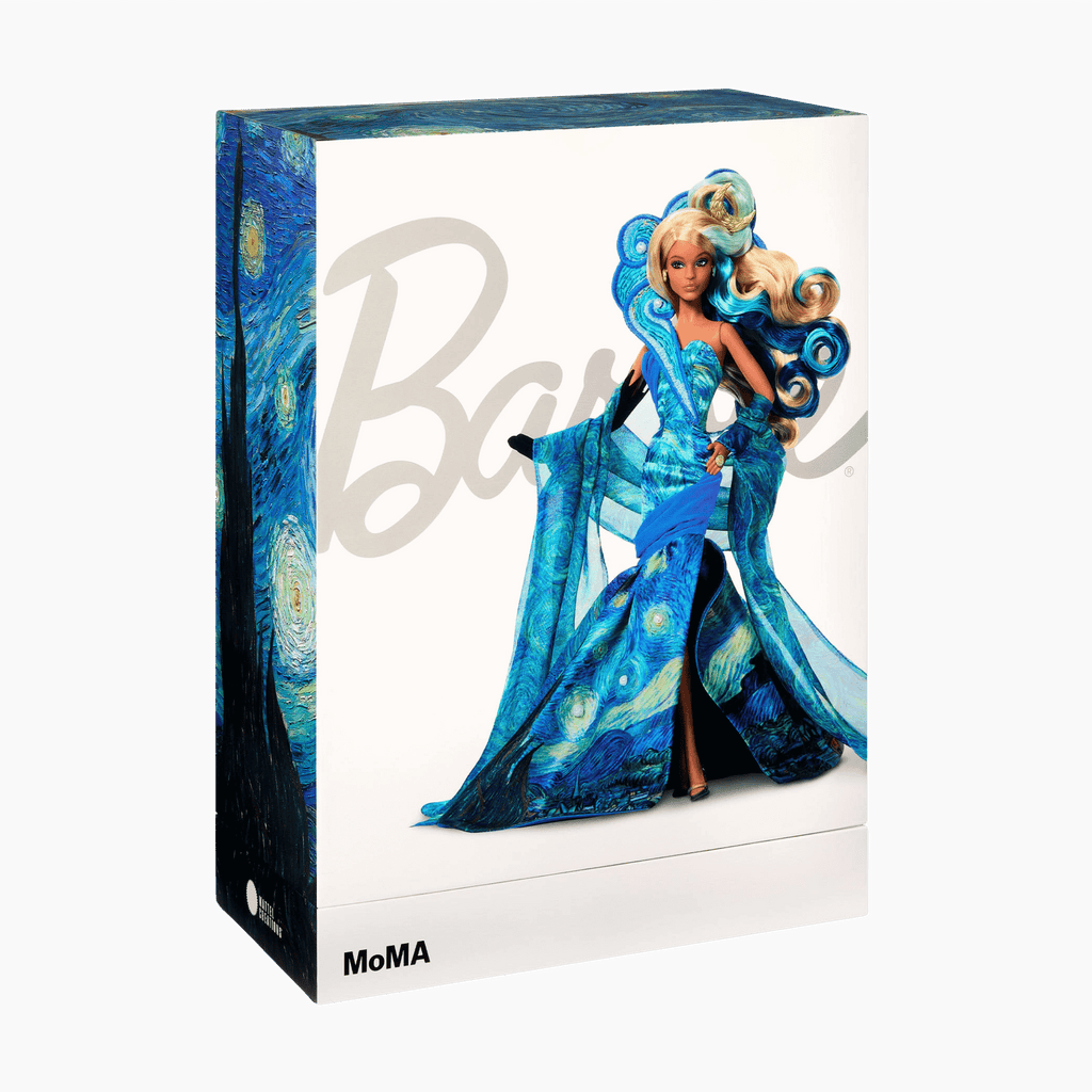 Barbie x MoMA Vincent van Gogh Doll