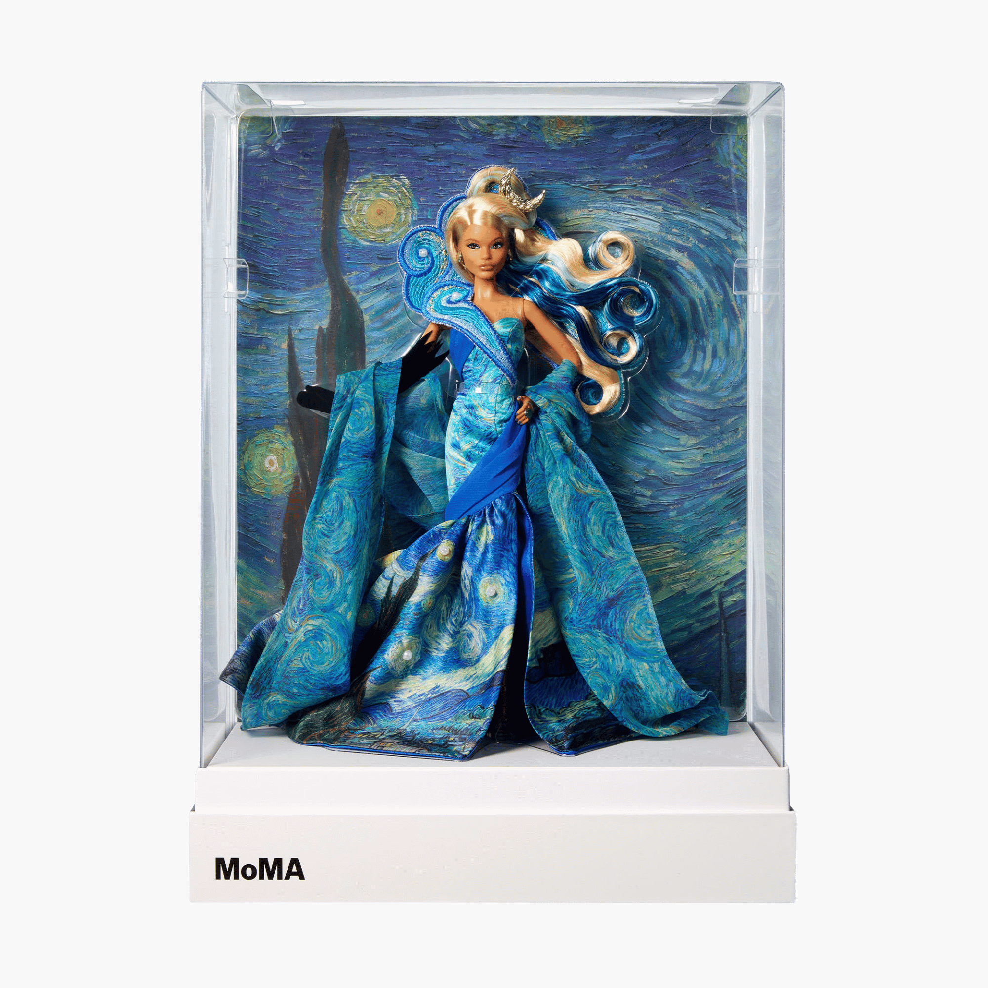 Barbie x MoMA Vincent van Gogh Doll