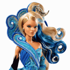 Barbie x MoMA Vincent van Gogh Doll