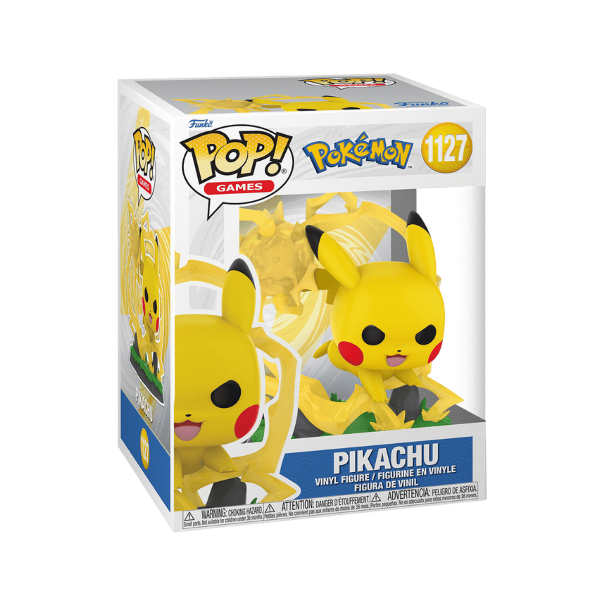 Funko® Pop! Premium Pokémon Pikachu #1127