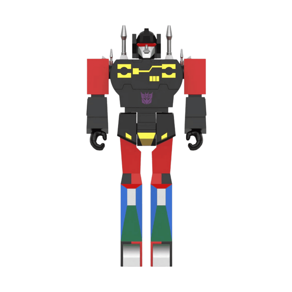 Super7 Reaction+ Rumble (Red) Action Figure