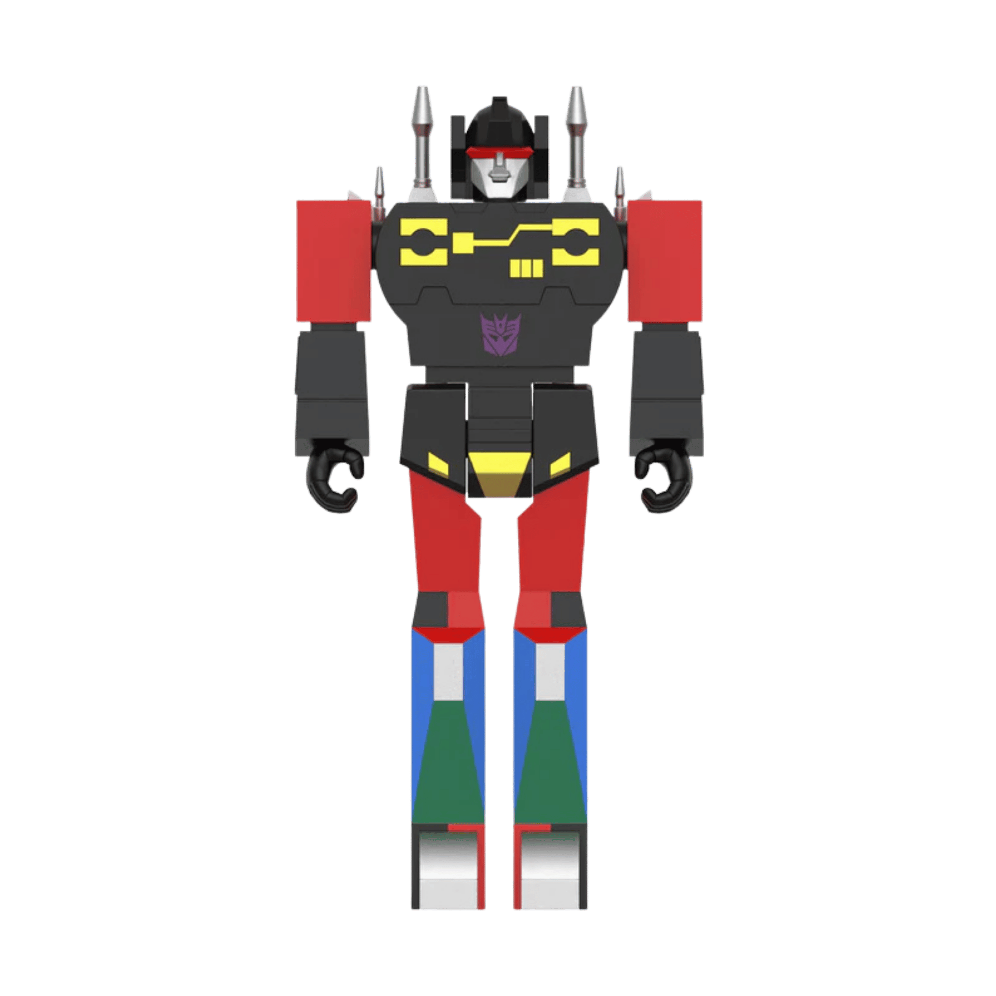 Super7 Reaction+ Rumble (Red) Action Figure