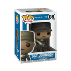Funko® Pop! Halo Sgt. Johnson #08