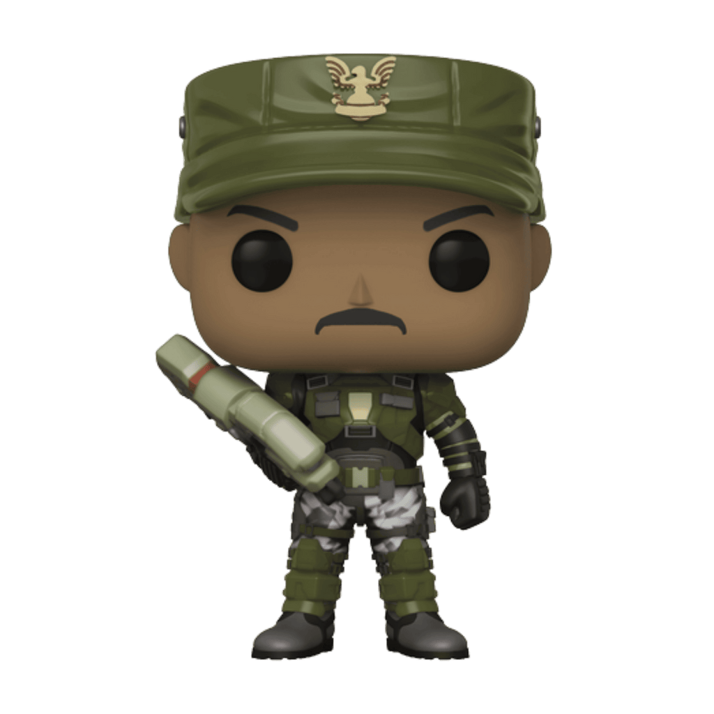 Funko® Pop! Halo Sgt. Johnson #08