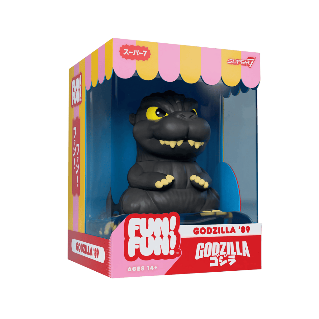 Toho Fun! Fun! Godzilla '89 Figure