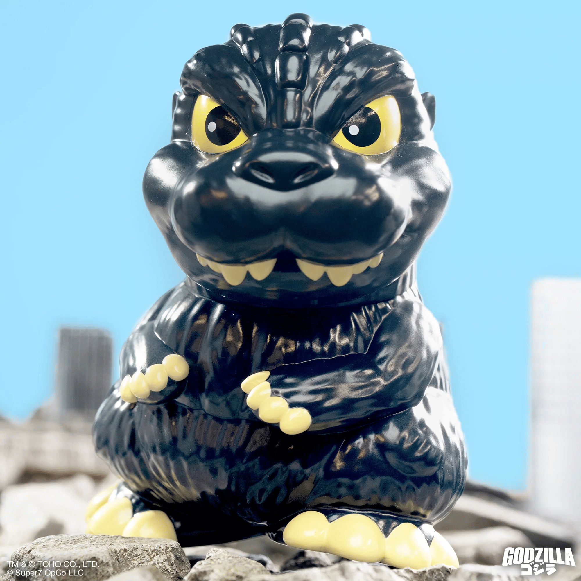 Toho Fun! Fun! Godzilla '89 Figure