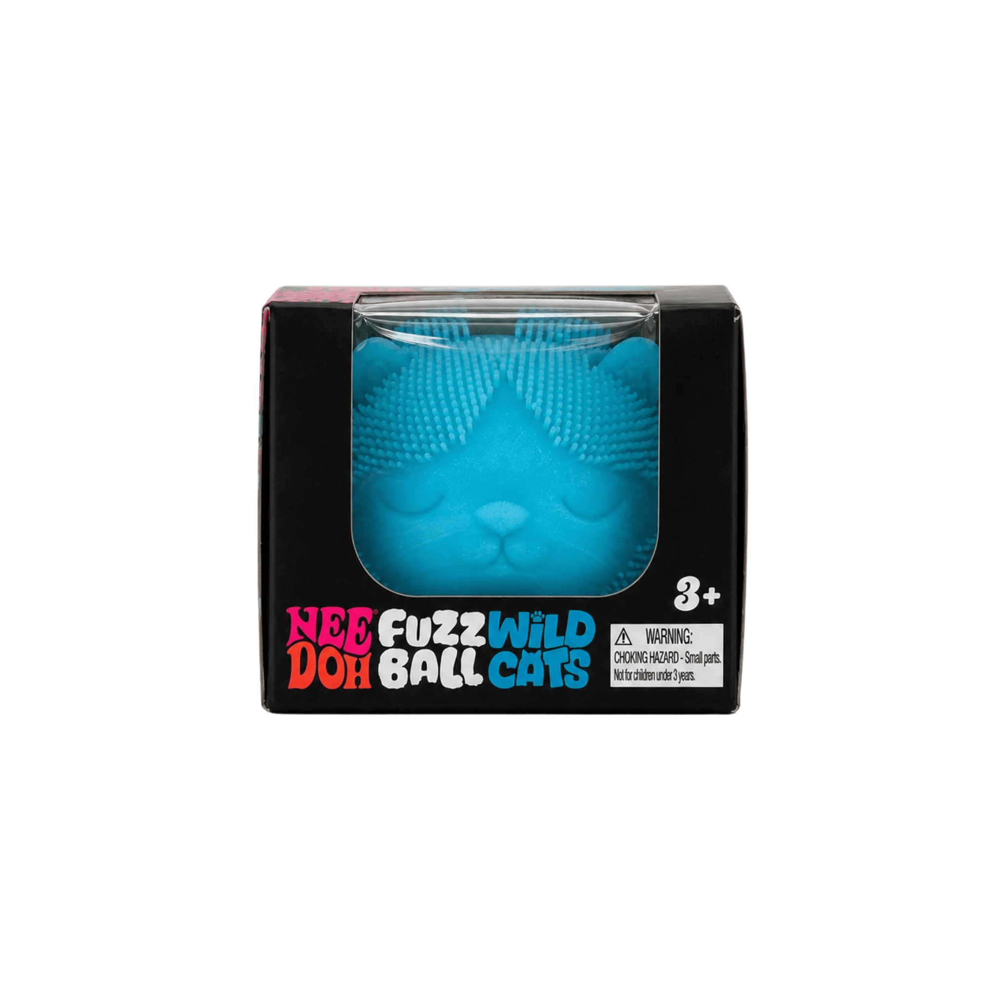 NeeDoh® Fuzz Ball Wild Cat