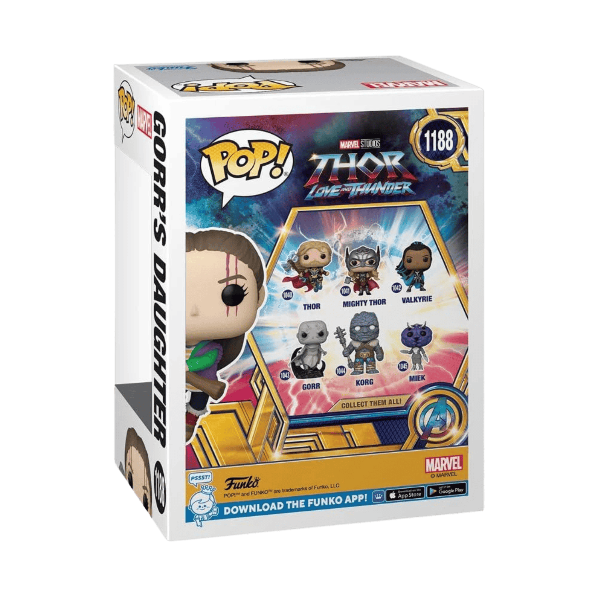 Funko® Pop! Gorr’s Daughter (Summer Con Exclusive) #1188
