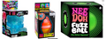Nee Doh Jelly Squish, Nice Cream and Fuzz Ball Combo (1 random color of each)