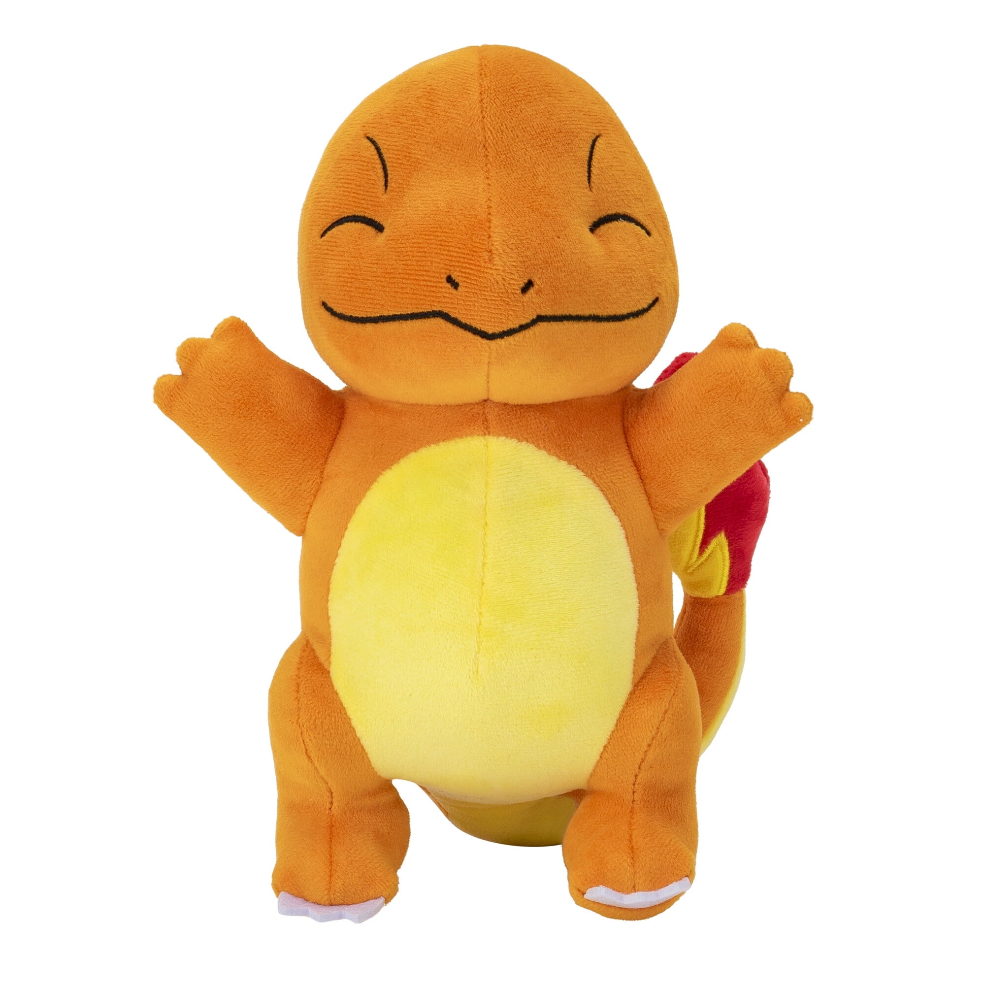 Pokémon Charmander 8 inch Plush - Toys for Kids(Selections May Vary)